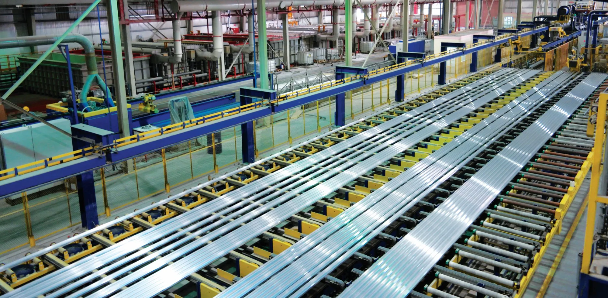 Industrial Extrusion System in Qatar